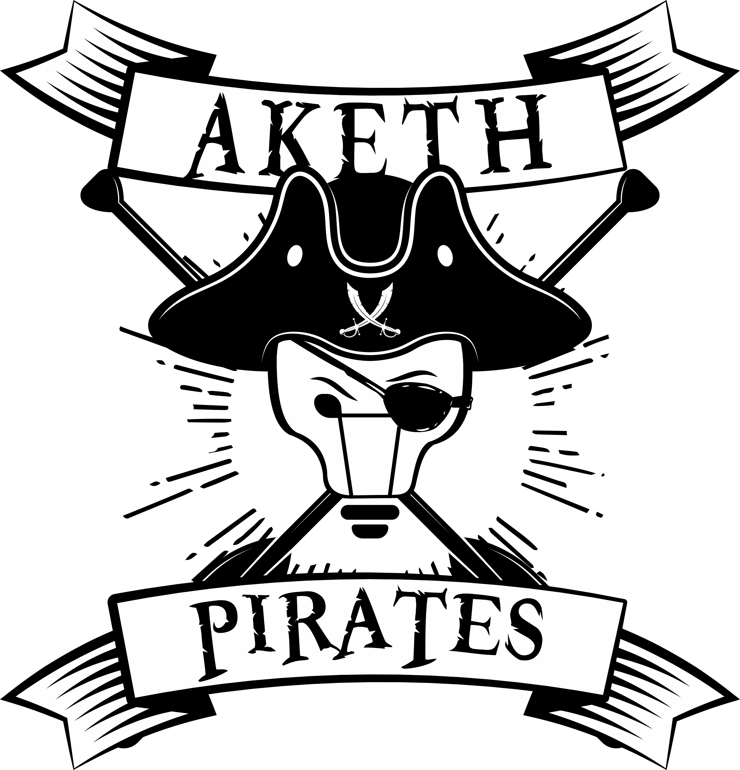 Aketh Pirates Logo